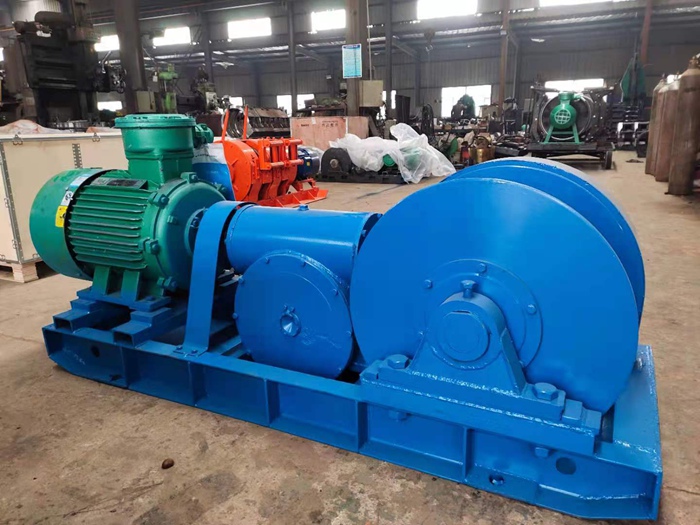 JH-14型回柱絞(jiao)車